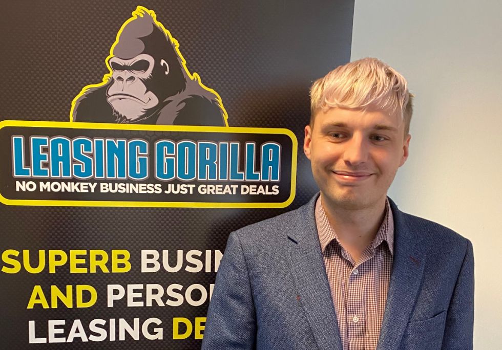 Charlie Beresford Appointed to Top of the Tree at Leasing Gorilla